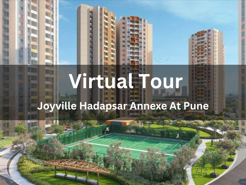   Shapoorji Pallonji Joyville Hadapsar    Virtual Site Visit